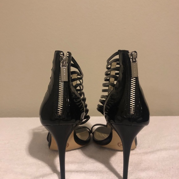 Michael Kors, Size 9, Black Patent Leather Sandal - Picture 6 of 8
